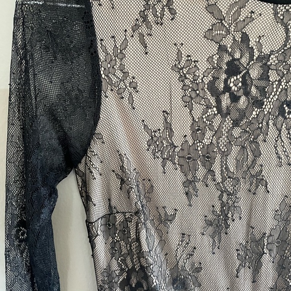 ALAMOUR BLITHE LA gown lace dress maxi NWT - Picture 7 of 13